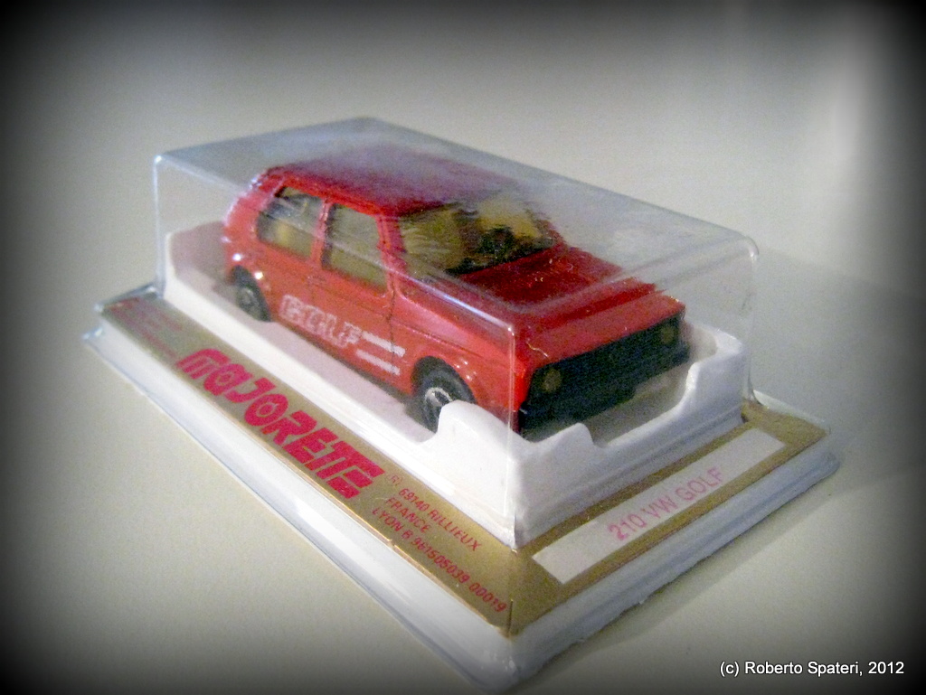 Majorette Volkswagen Golf I (n.210)